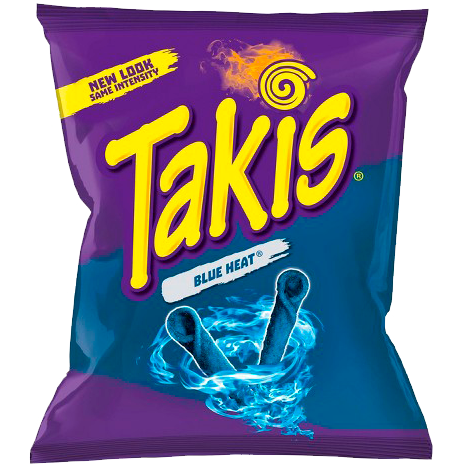 TAKIS BLUE HEAT 92G