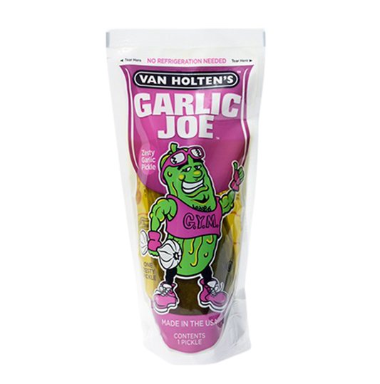 Van Holten Pickle Garlic Joe