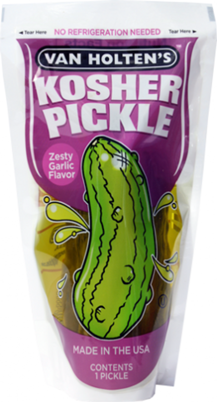 Van Holten Pickle Kosher Garlic