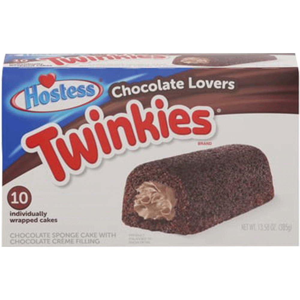 Hostess Twinkies Choc Filled 10Pk 385g