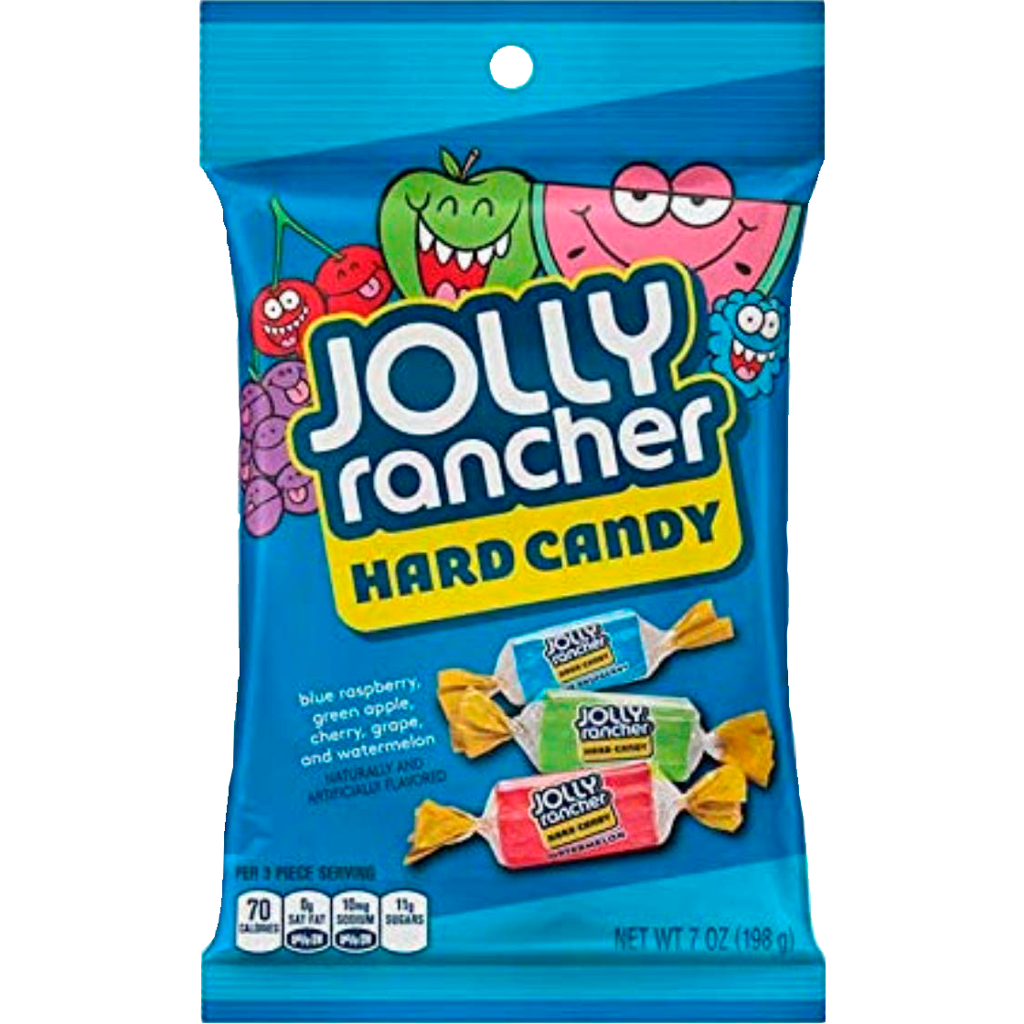 Jolly Rancher Hard Candy Asstd 198g