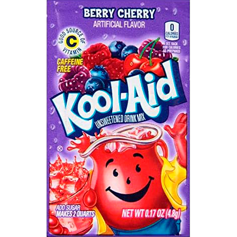 Kool-Aid Berry Cherry 4g