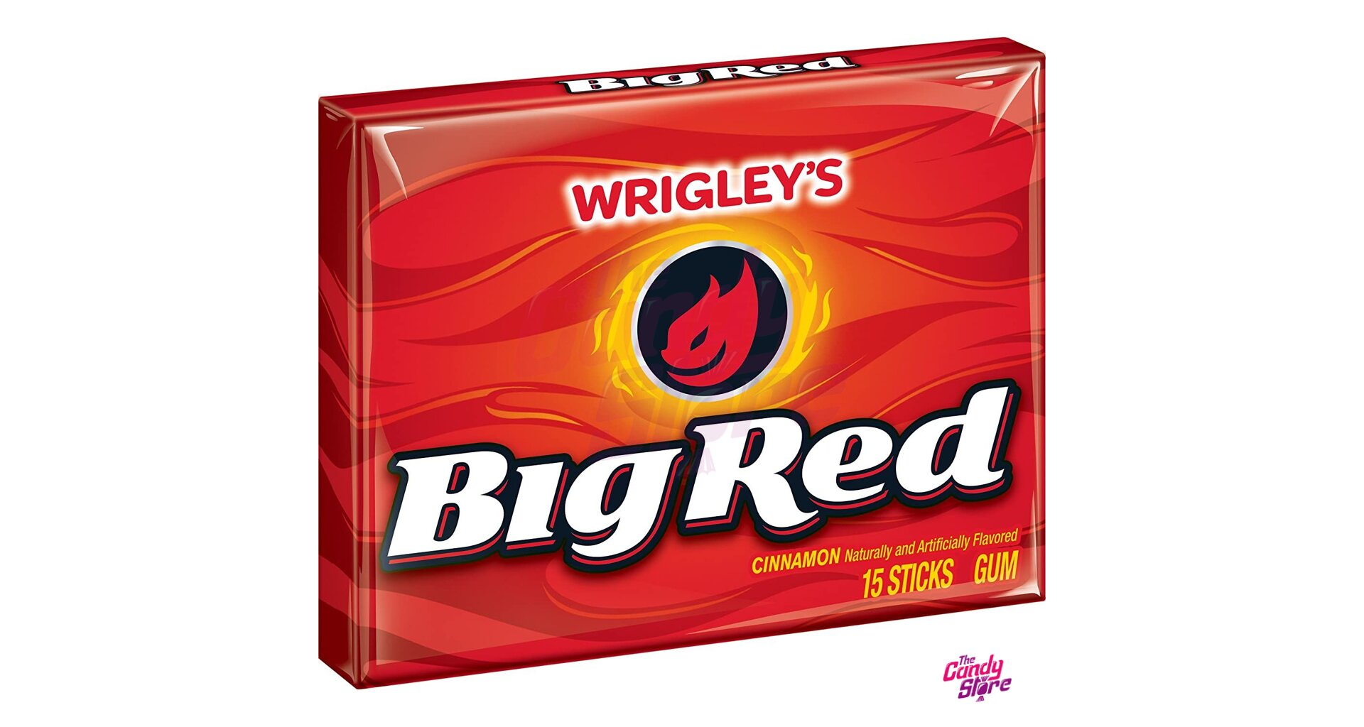 Wrigley's Big Red Gum 15Pcs