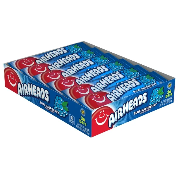 Airhead Singles Blue Raspberry 15.6g