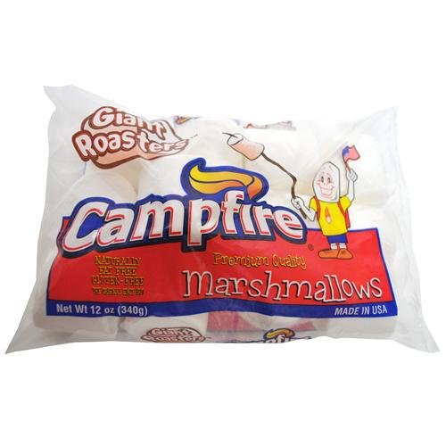 Campfire Marshmallow Giant Rosters 340g