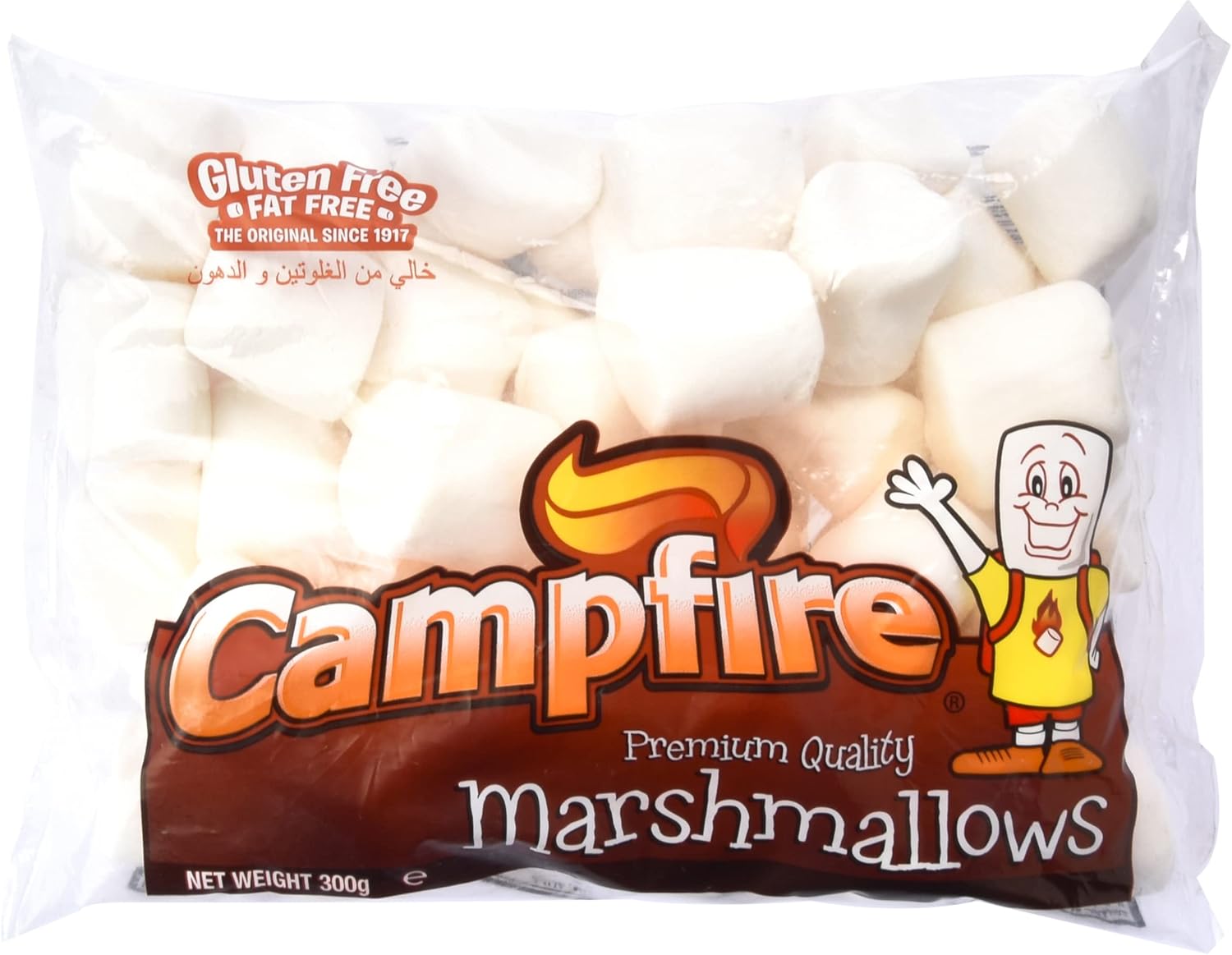 Campfire Marshmallow Regular 300g