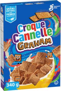 Cinnamon Toast Graham 340g