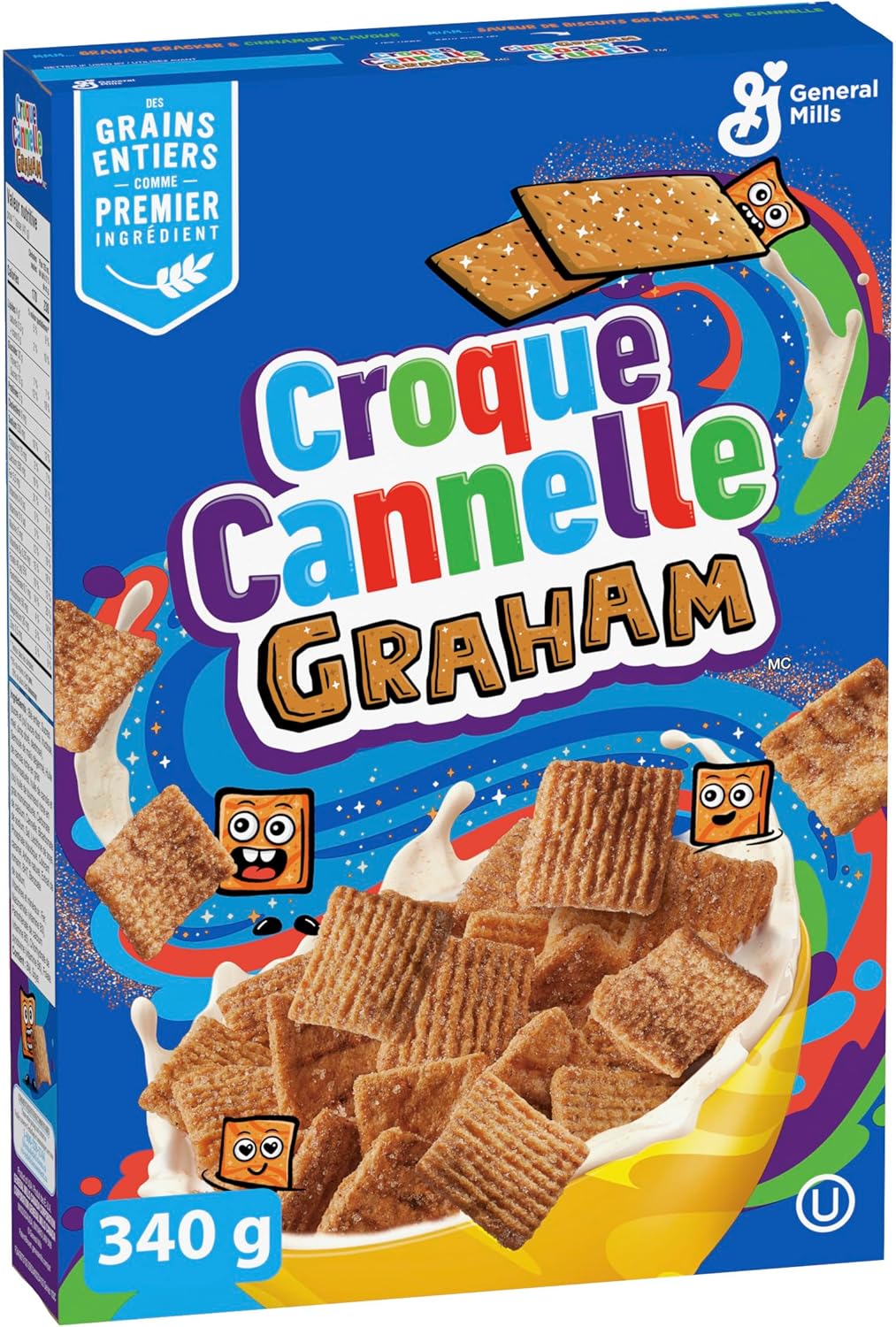 Cinnamon Toast Graham 340g