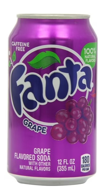 Fanta Grape 12Pk 355ml