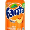 Fanta Peach 355ml