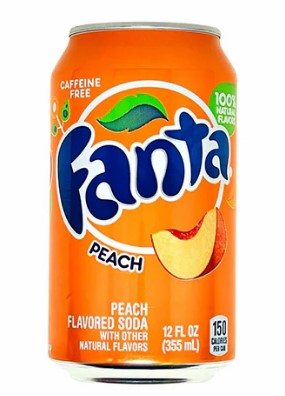 Fanta Peach 355ml