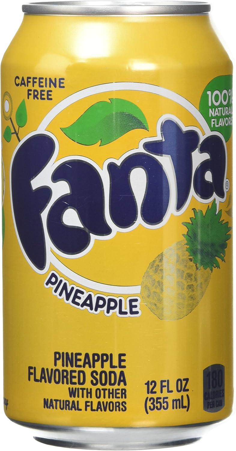 Fanta Pineapple 12Pk 355ml