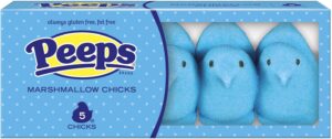 Peeps Marshmallow Blue 5Ct