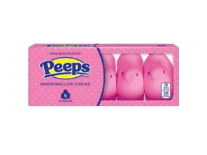 Peeps Pink Marshmallow Chics 5ct 42g