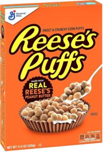 Reeses Puffs Cereal 326g