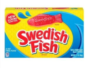 Swedish Fish Red 88g