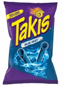 Takis Blue Heat 92g