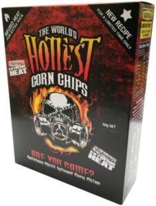 World's Hottest Corn Chip 50g
