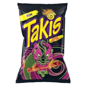 Takis Dragon Sweet Chilli 92g